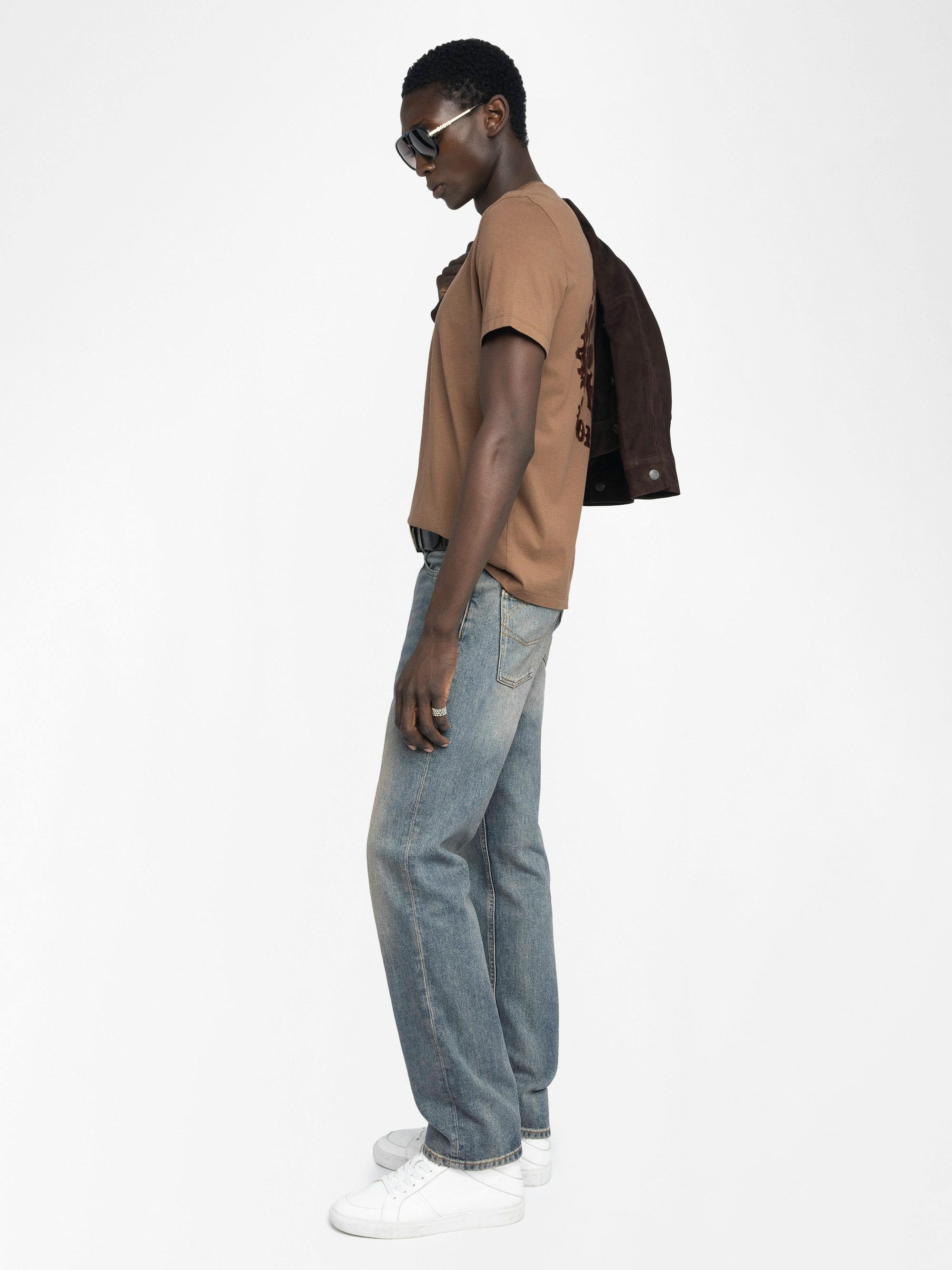 Tommy T-shirt - Short-sleeved T-shirt with back print.